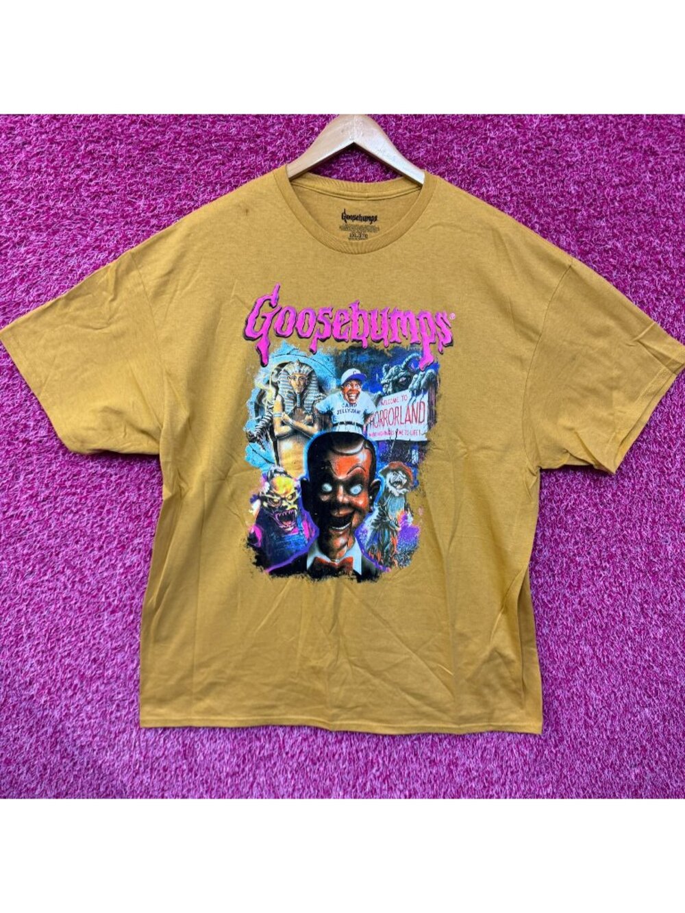 Goosebumps The Best Of horror T-shirt size 2XL